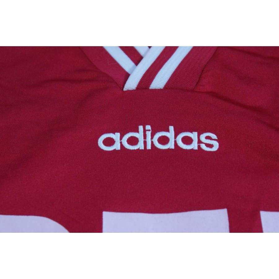 Maillot De Foot Rétro Adidas – Coupe De France N°4 – Années 1990 – Taille XL