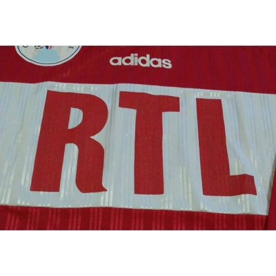 Maillot football rétro Coupe de France RTL N°4 années 1990 - Adidas - Coupe de France