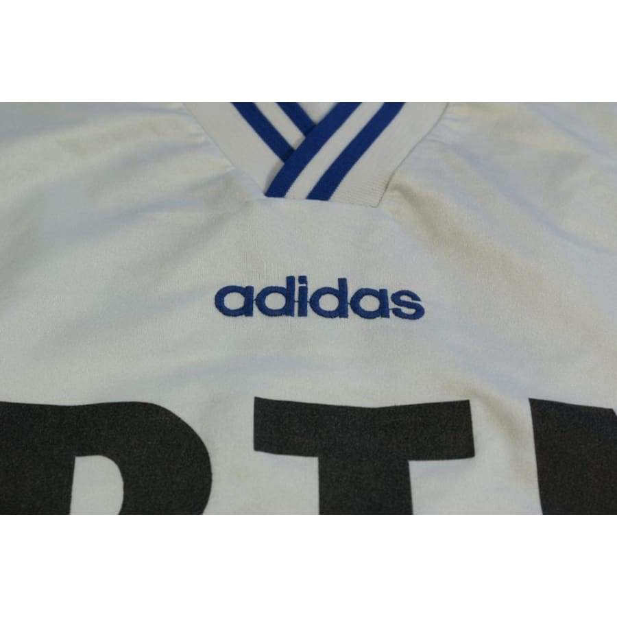 Maillot De Foot Rétro Adidas – Coupe De France N°4 – Années 1990 – Taille XL