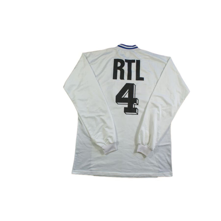 Maillot De Foot Rétro Adidas – Coupe De France N°4 – Années 1990 – Taille XL