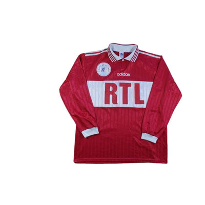 Maillot football rétro Coupe de France RTL N°4 années 1990 - Adidas - Coupe de France