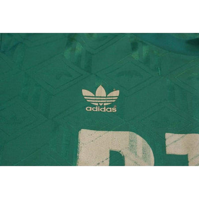 Maillot football rétro Coupe de France RTL N°4 années 1990 - Adidas - Coupe de France