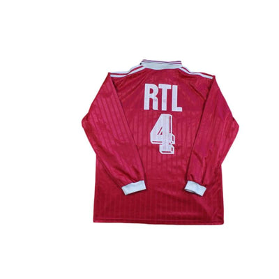 Maillot football rétro Coupe de France RTL N°4 années 1990 - Adidas - Coupe de France