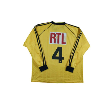 Maillot football rétro Coupe de France RTL N°4 années 2000 - Adidas - Coupe de France