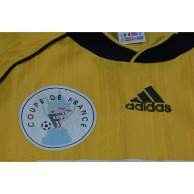 Maillot football rétro Coupe de France RTL N°4 années 2000 - Adidas - Coupe de France