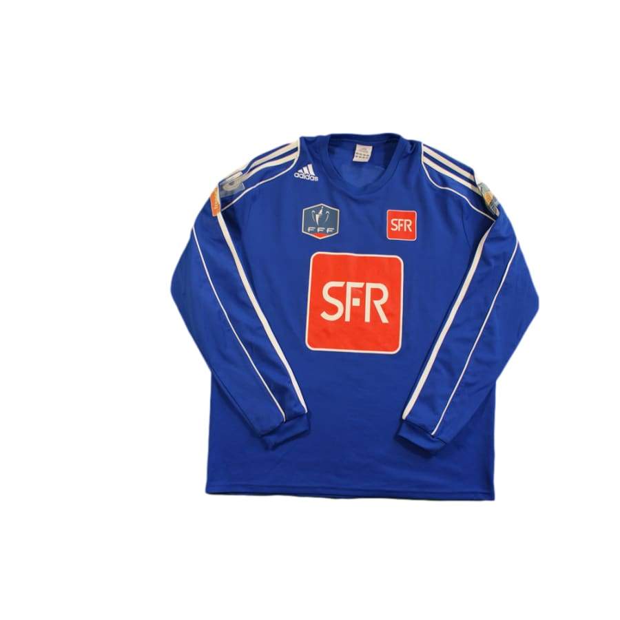 Maillot football rétro Coupe de France SFR N°15 années 2000 - Adidas - Coupe de France