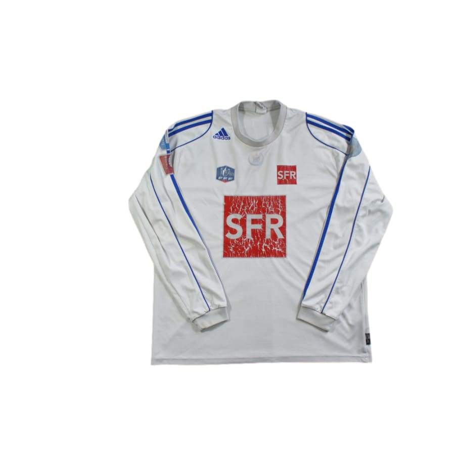 Maillot de football rétro domicile Coupe de France N°16 2007-2008