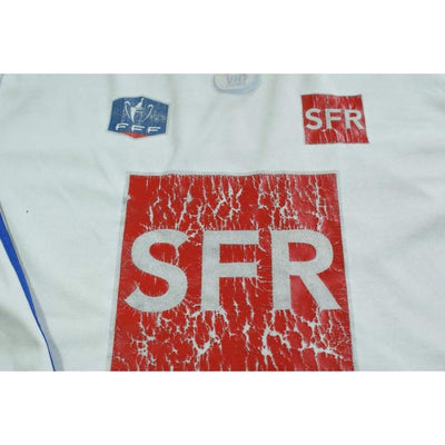 Maillot football rétro Coupe de France SFR N°16 années 2000 - Adidas - Coupe de France