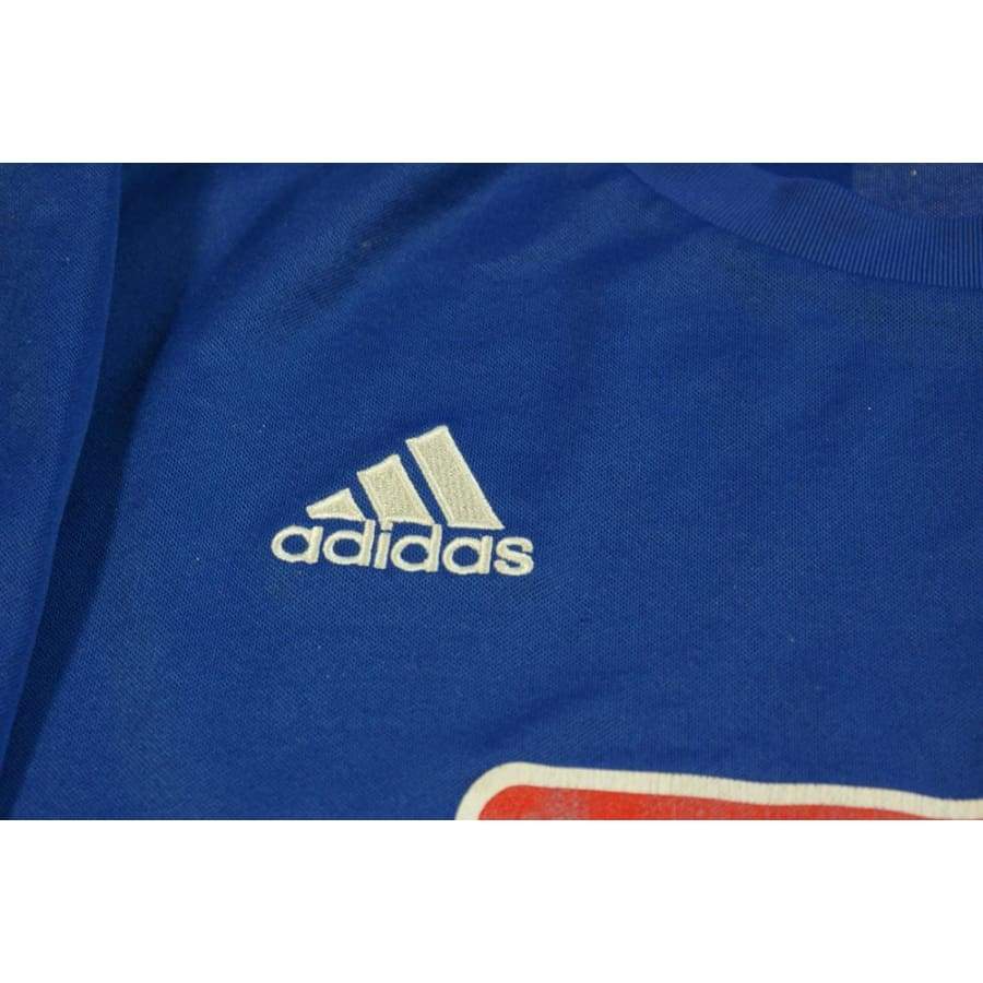 Maillot football rétro Coupe de France SFR N°3 années 2000 - Adidas - Coupe de France