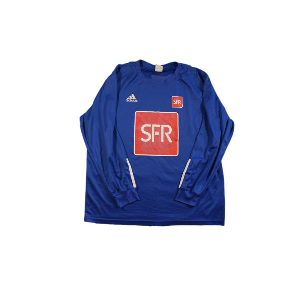 Maillot De Foot Rétro Adidas – Coupe De France N°4 – Années 1990 – Taille XL
