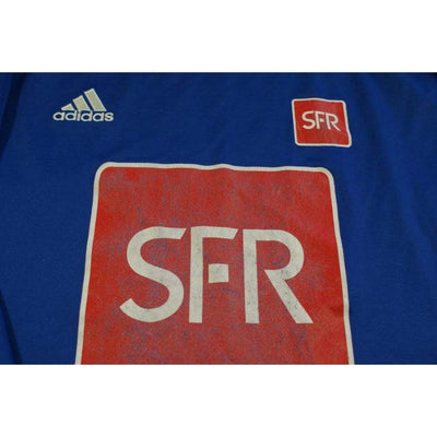 Maillot football rétro Coupe de France SFR N°3 années 2000 - Adidas - Coupe de France