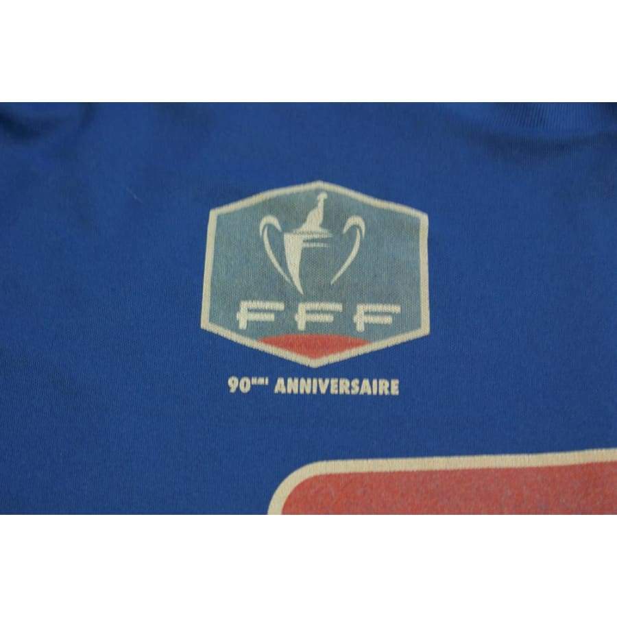 Maillot Coupe de France rétro Manpower N°11 années 2000 Maillot Coupe de France rétro Manpower N°11 années 2000
