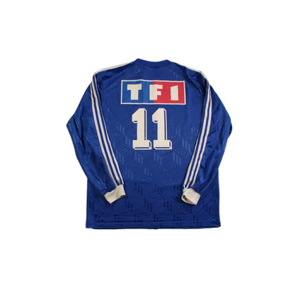 Maillot football rétro Coupe de France TF1 N°11 années 1990 - Adidas - Coupe de France