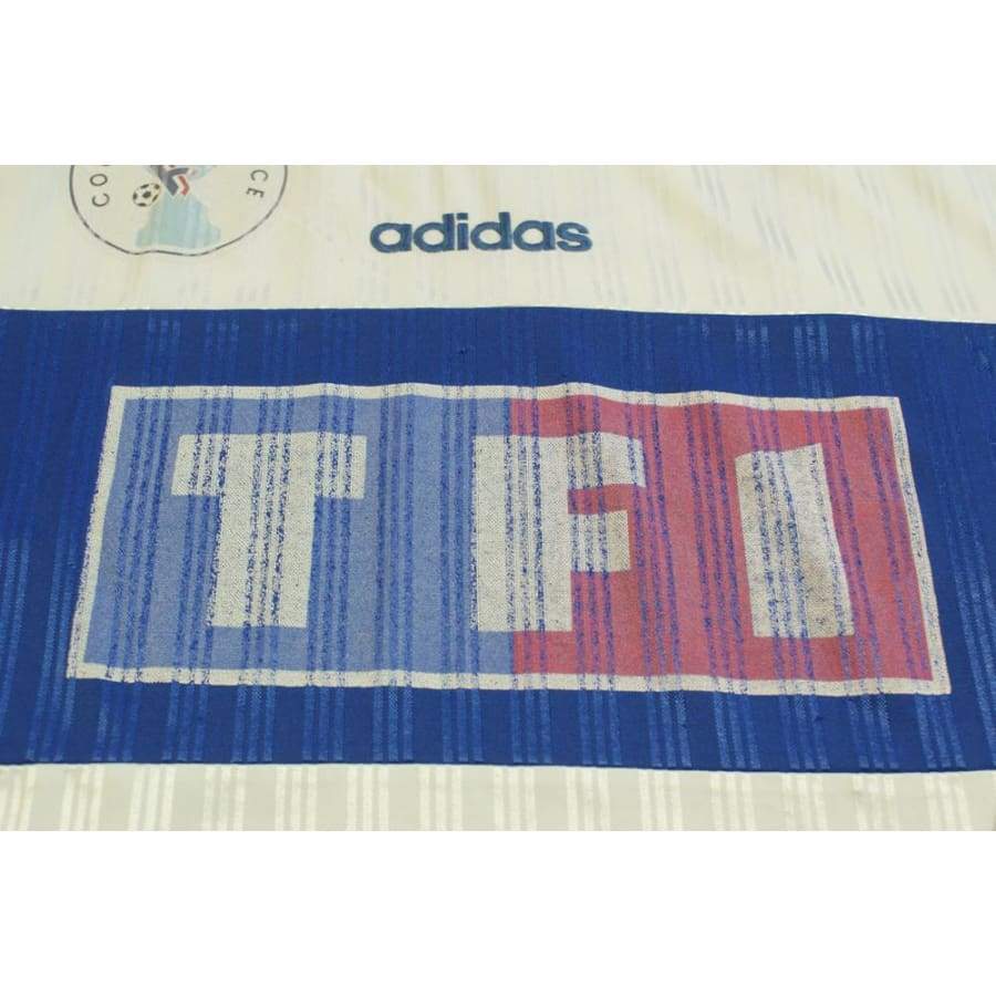 Maillot football rétro Coupe de France TF1 N°14 années 1990 - Adidas - Coupe de France