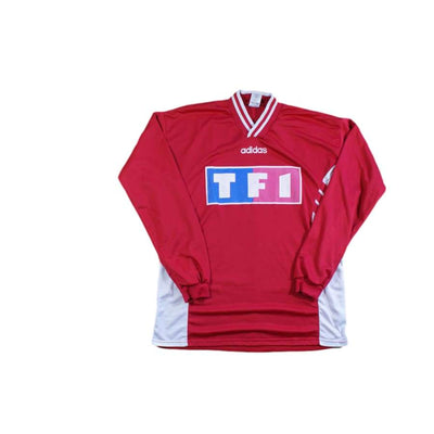 Maillot football rétro Coupe de France TF1 N°2 années 1990 - Adidas - Coupe de France