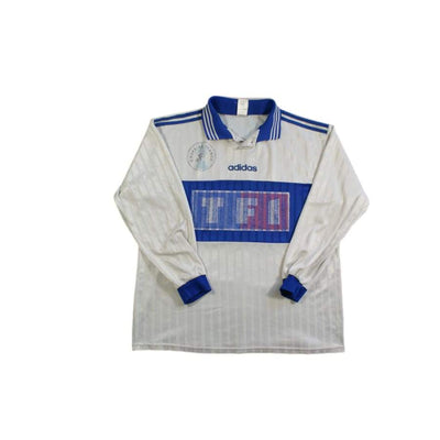 Maillot football rétro Coupe de France TF1 N°6 années 1990 - Adidas - Coupe de France