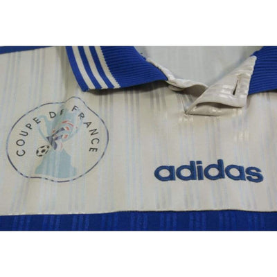 Maillot football rétro Coupe de France TF1 N°6 années 1990 - Adidas - Coupe de France