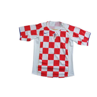 Maillot football rétro Croatie domicile 2004-2005 - Nike - Croatie