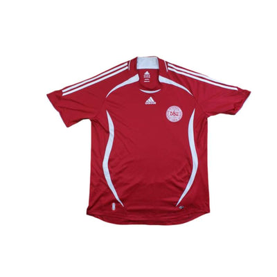 Maillot football rétro Danemark domicile 2006-2007 - Adidas - Autres championnats