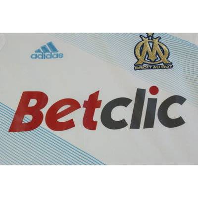 Maillot football rétro domicile Olympique de Marseille 2011-2012 - Adidas - Olympique de Marseille