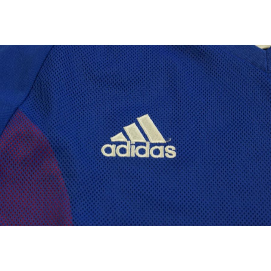 Maillot football rétro équipe de France domicile enfant 2002-2003 - Adidas - Equipe de France