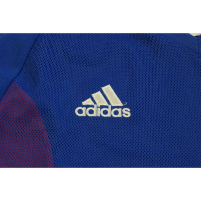 Maillot football rétro équipe de France domicile enfant 2002-2003 - Adidas - Equipe de France