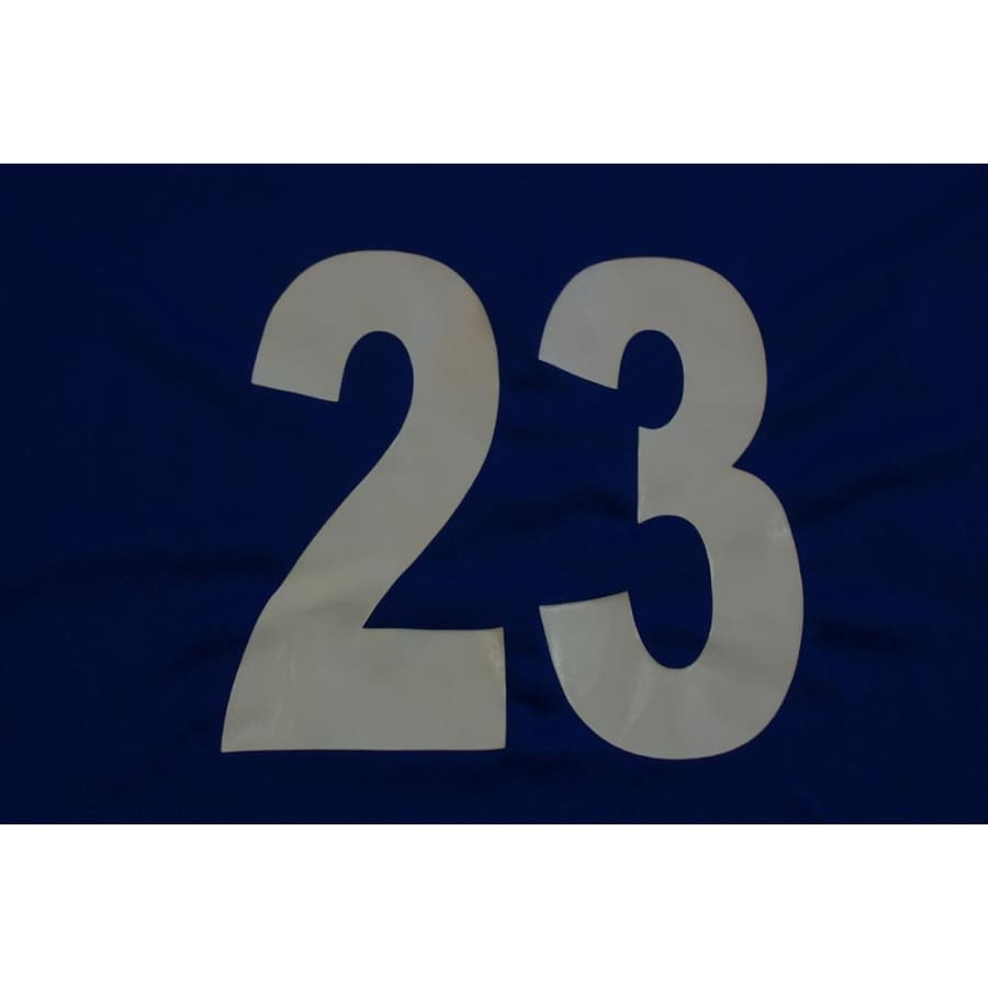 Maillot Football rétro Équipe de France domicile N°23 Rodolphe 2008-2009 Maillot Football rétro Équipe de France domicile N°23 Rodolphe 2008-2009
