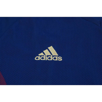 Maillot football rétro équipe de France domicile OPTIC 2000 2002-2003 - Adidas - Equipe de France