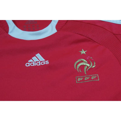 Maillot football rétro équipe de France extérieur 2008-2009 - Adidas - Equipe de France