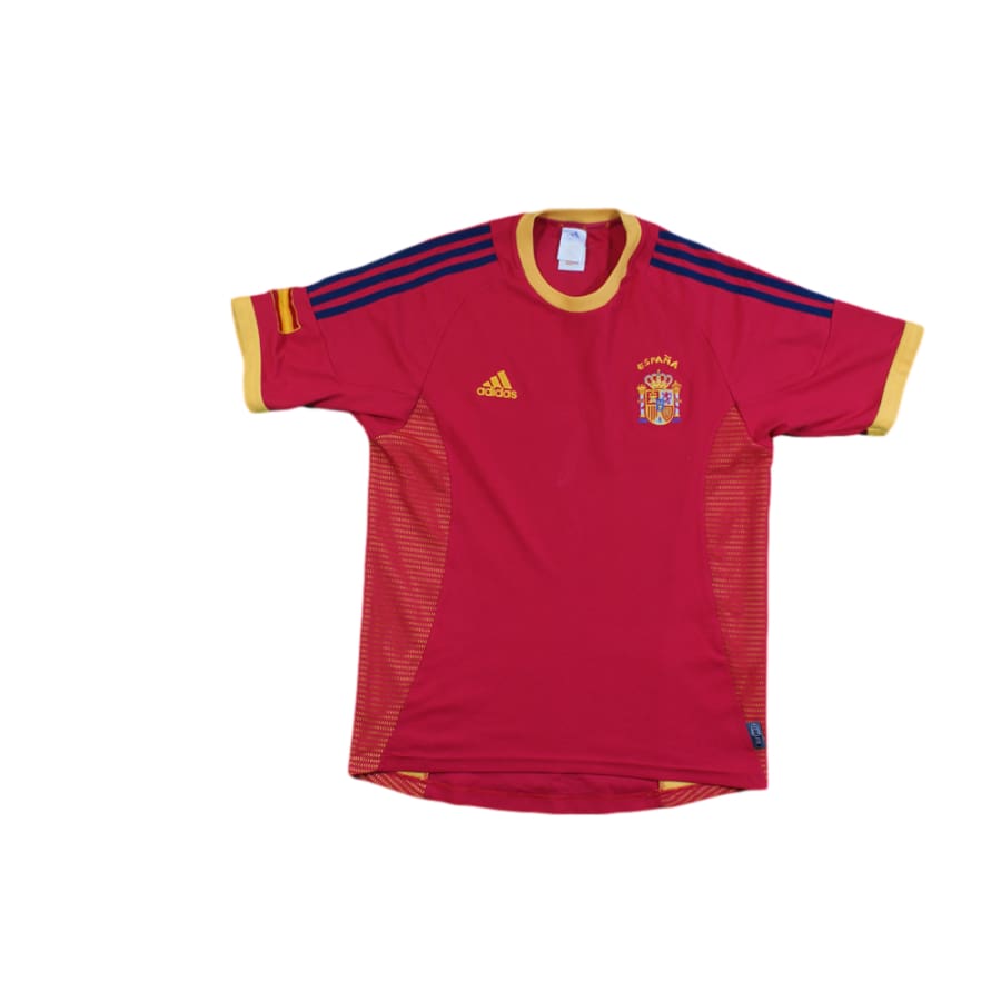 Maillot football rétro Espagne domicile 2002-2003 - Adidas - Espagne