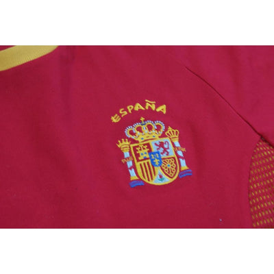 Maillot football rétro Espagne domicile 2002-2003 - Adidas - Espagne