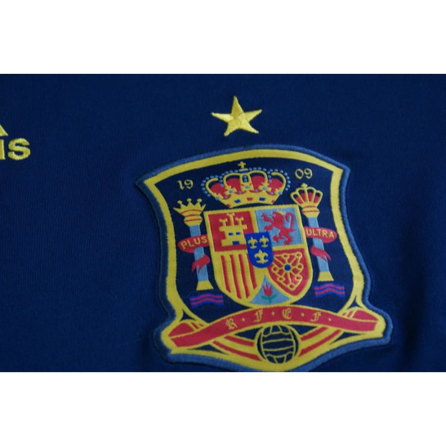 Nouveau Maillot Equipe de Espagne Enfant (A.Iniesta 6) Domicile 2018/2019 | Acheter Fiable
