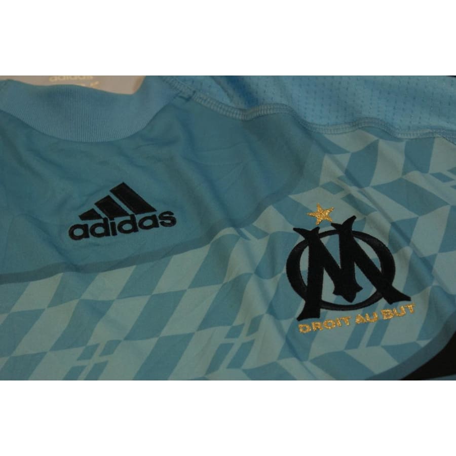 Maillot football rétro extérieur Olympique de Marseille 2009-2010 - Adidas - Olympique de Marseille