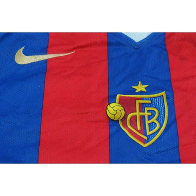 Maillot football rétro FC Bale domicile 2011-2012 - Nike - Autres championnats