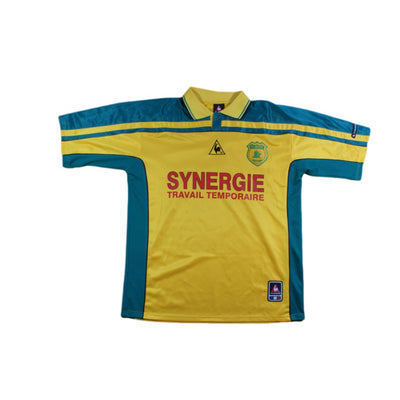 Maillot football rétro FC Nantes domicile 2000-2001 - Le coq sportif - FC Nantes