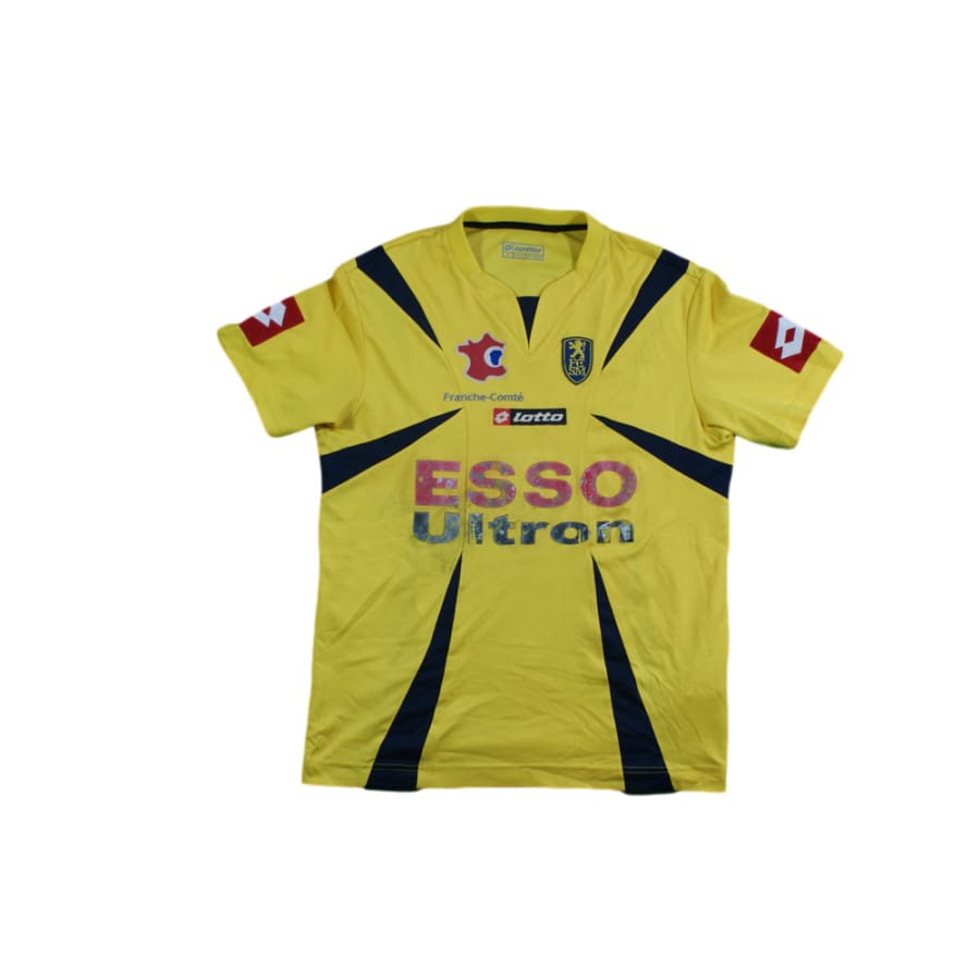 Maillot football rétro FC Sochaux domicile 2006-2007 - Lotto - FC Sochaux-Montbéliard