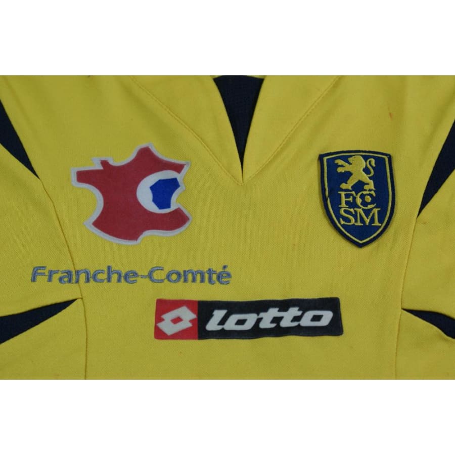 Maillot football rétro FC Sochaux domicile 2006-2007 - Lotto - FC Sochaux-Montbéliard