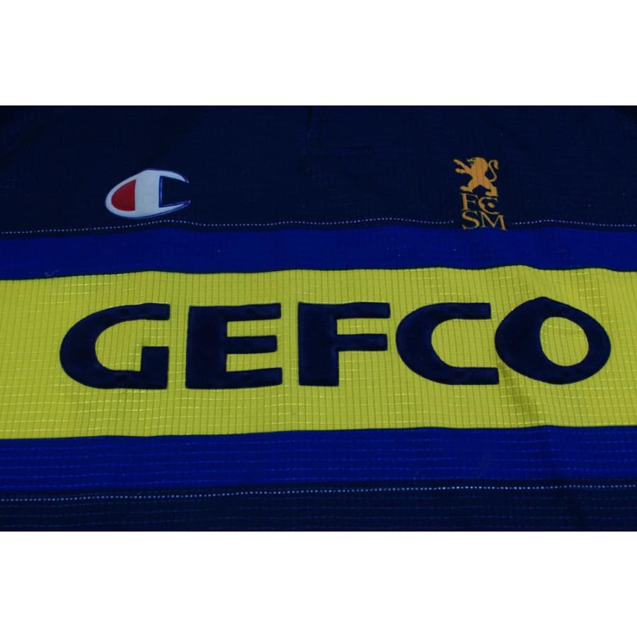 Maillot football rétro FC Sochaux-Montbéliard extérieur 2000-2001 - Champion - FC Sochaux-Montbéliard