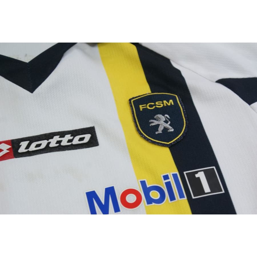 Maillot football rétro FC Sochaux-Montbéliard extérieur 2010-2011 - Lotto - FC Sochaux-Montbéliard