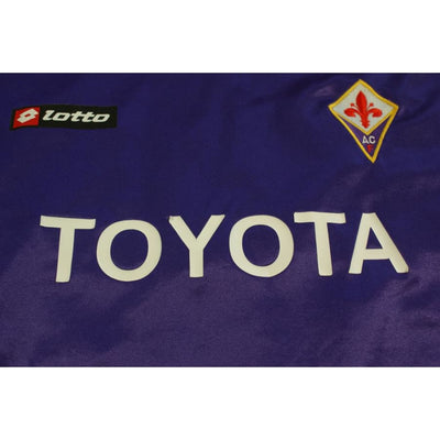 Maillot football rétro Fiorentina domicile N°30 TONI 2005-2006 - Lotto - AC Fiorentina