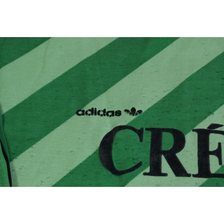Maillot football rétro gardien Crédit Agricole N°1 années 1990 - Adidas - Autres championnats