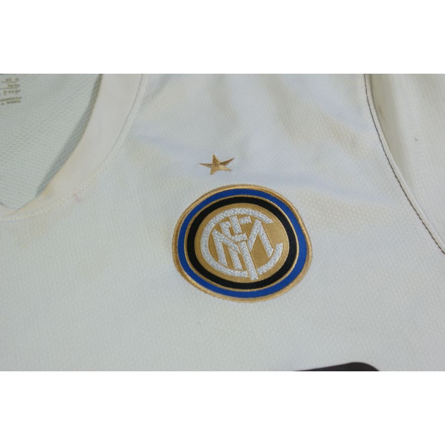 Maillot football rétro Inter Milan extérieur 2008-2009 - Nike - Inter Milan