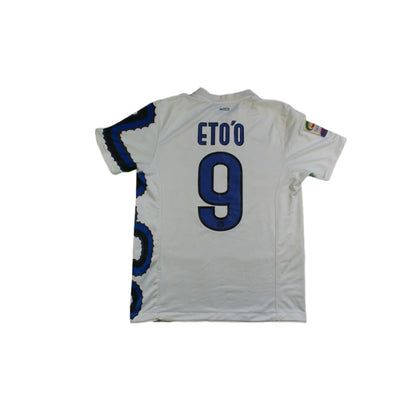 Maillot football rétro Inter Milan extérieur N°9 ETO’O 2010-2011 - Nike - Inter Milan