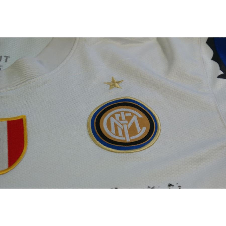 Maillot football rétro Inter Milan extérieur N°9 ETO’O 2010-2011 - Nike - Inter Milan