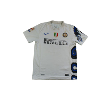 Maillot football rétro Inter Milan extérieur N°9 ETO’O 2010-2011 - Nike - Inter Milan