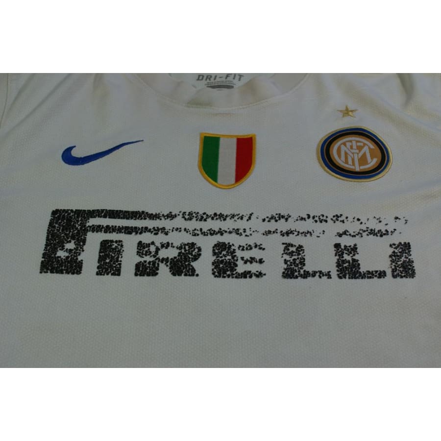 Maillot football rétro Inter Milan extérieur N°9 ETO’O 2010-2011 - Nike - Inter Milan