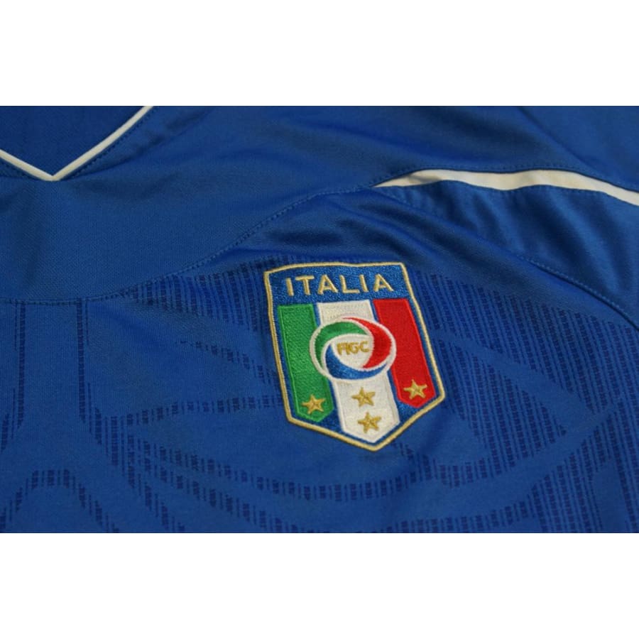 Maillot football rétro Italie domicile 2010-2011 - Puma - Italie