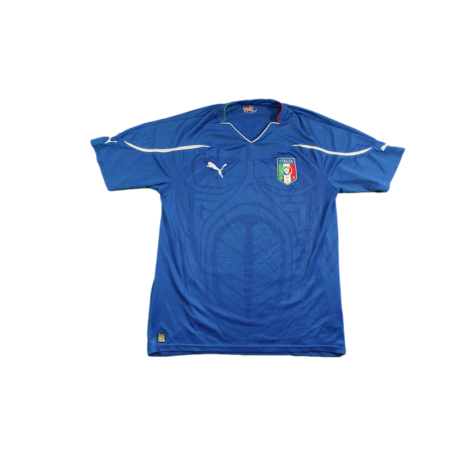 Maillot football rétro Italie domicile 2010-2011 - Puma - Italie