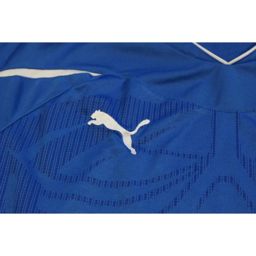 Maillot football rétro Italie domicile 2010-2011 - Puma - Italie