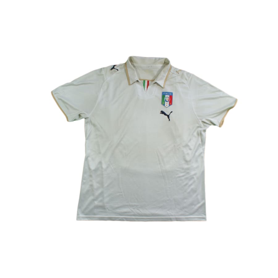 Maillot football rétro Italie extérieur 2008-2009 - Puma - Italie